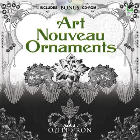 обложка книги Art Nouveau Ornaments книга Art Nouveau Ornaments, автор: Fleuron