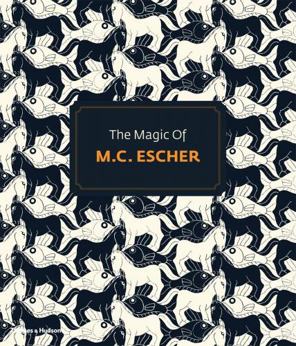 книга The Magic of M.C. Escher, автор: J.L. Locher, W.F. Veldhuysen