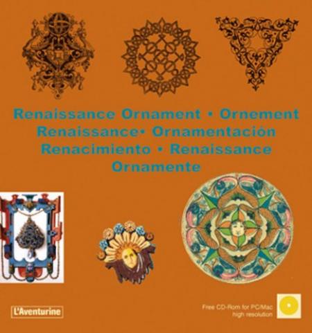 обложка книги Renaissance Ornaments. Орнаменты Ренессанса книга Renaissance Ornaments. Орнаменты Ренессанса, автор: Clara Schmidt