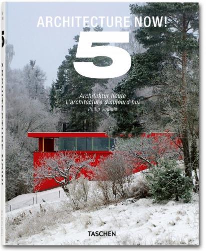 обложка книги Architecture Now! Vol. 5 книга Architecture Now! Vol. 5, автор: Philip Jodidio