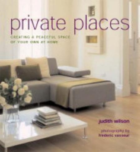 обложка книги Private Places книга Private Places, автор: Judith Wilson