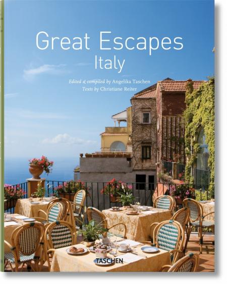 обложка книги Great Escapes Italy книга Great Escapes Italy, автор: Angelika Taschen, Christiane Reiter