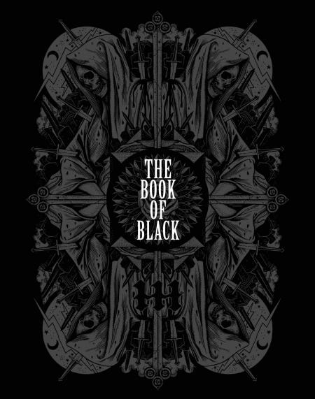 книга The Book of Black, автор: Faye Dowling