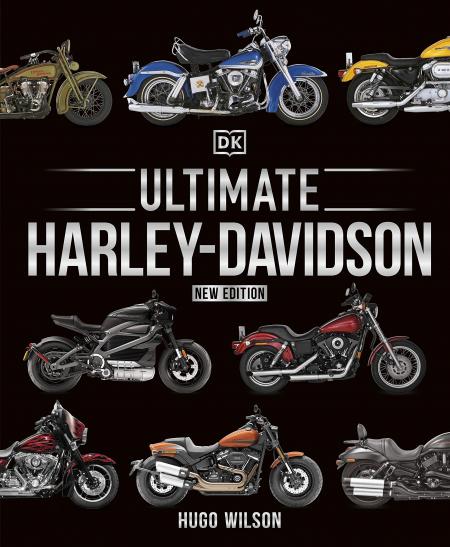 книга Ultimate Harley Davidson, автор: Hugo Wilson