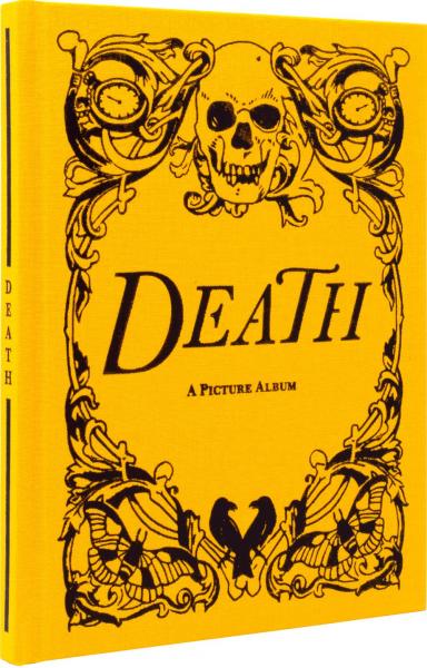 обложка книги Death: A Picture Album книга Death: A Picture Album, автор: