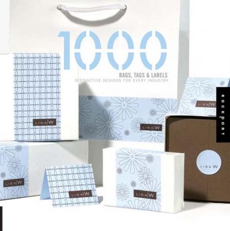 книга 1000 Bags, Tags, and Labels. Різноманітні дизайни для Every Industry, автор: Kiki Eldridge