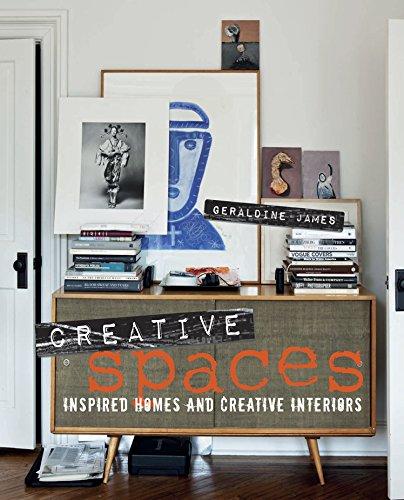 обложка книги Creative Spaces: Inspired Homes and Creative Interiors книга Creative Spaces: Inspired Homes and Creative Interiors, автор: Geraldine James