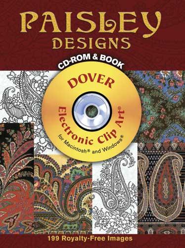 обложка книги Paisley Designs (Dover Electronic Clip Art) книга Paisley Designs (Dover Electronic Clip Art), автор: K. Prakash