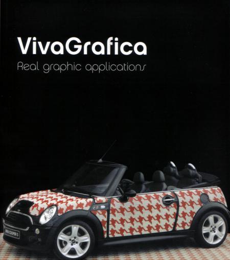обложка книги Viva Grafica: Real Graphic Applications книга Viva Grafica: Real Graphic Applications, автор: Lou Andrea Savoir, Paz Diman