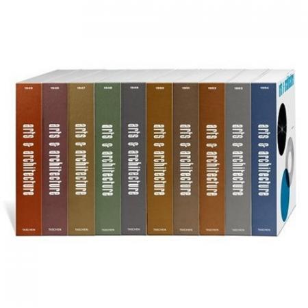 обложка книги Arts & Architecture 1945-54: The Complete Reprint книга Arts & Architecture 1945-54: The Complete Reprint, автор: David F. Travers