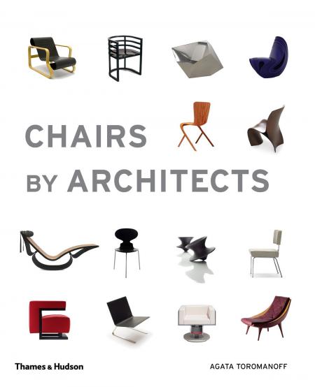 книга Chairs by Architects - УТЕКА - пошкоджена обкладинка, автор: Agata Toromanoff