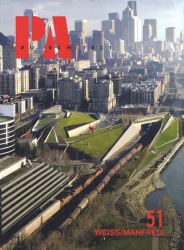 обложка книги Pro Architect 51 - Weiss Manfredi книга Pro Architect 51 - Weiss Manfredi, автор: