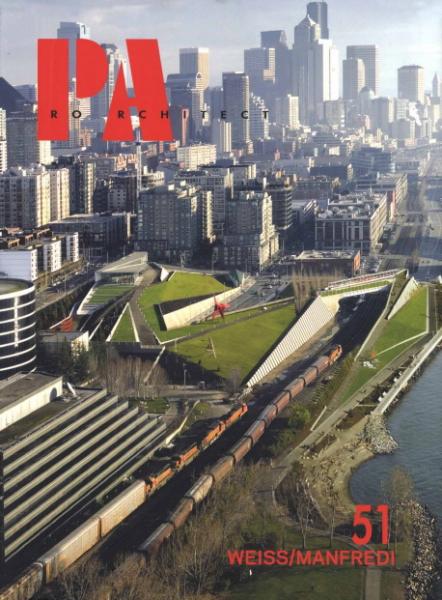 обложка книги Pro Architect 51 - Weiss Manfredi книга Pro Architect 51 - Weiss Manfredi, автор: