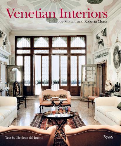 обложка книги Venetian Interiors книга Venetian Interiors, автор: Nicoletta Del Buono