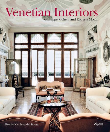 обложка книги Venetian Interiors книга Venetian Interiors, автор: Nicoletta Del Buono