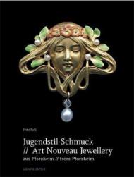 Art Nouveau Jewellery від Pforzheim // Jugendstil-Schmuck aus Pforzheim Fritz Falk