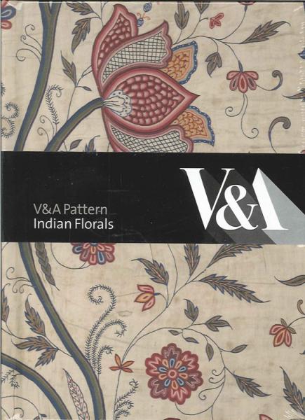 книга V&A Pattern: Indian Florals, автор: Rosemary Crill