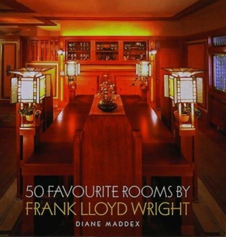 обложка книги 50 Favourite Rooms by Frank Lloyd Wright книга 50 Favourite Rooms by Frank Lloyd Wright, автор: Diane Maddex