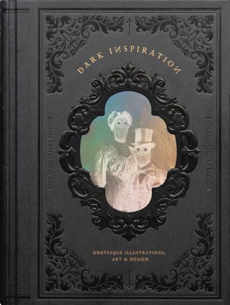 книга Dark Inspiration: Grotesque Illustrations, Art & Design, автор: Victionary
