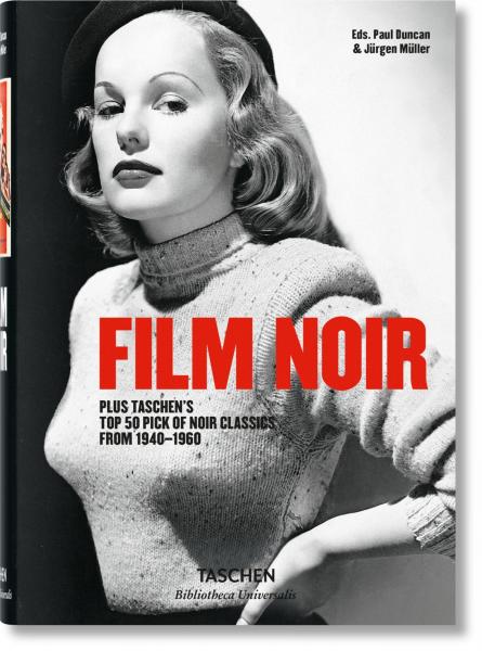 обложка книги Film Noir книга Film Noir, автор: Alain Silver, James Ursini, Paul Duncan, Jürgen Müller
