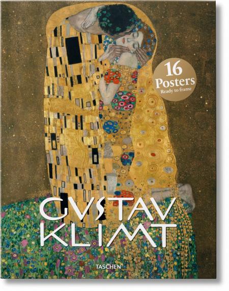 обложка книги Klimt. Poster Set книга Klimt. Poster Set, автор: