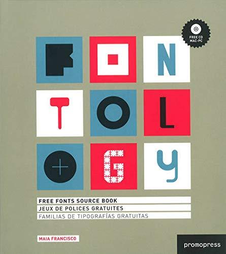 обложка книги Fontology. Free fonts source book книга Fontology. Free fonts source book, автор: Francisco Maia