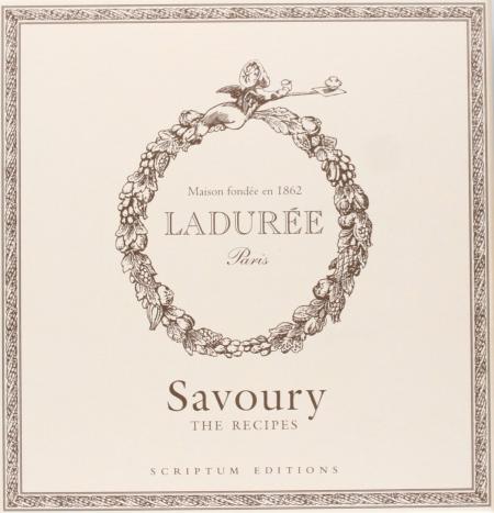 обложка книги Ladurée. Savoury: The Recipes книга Ladurée. Savoury: The Recipes, автор: Michel Lerouet & Robyn Cahill, Sophie Tramier