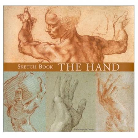книга The Hand. Sketch Book, автор: Jean-Christophe Bailly