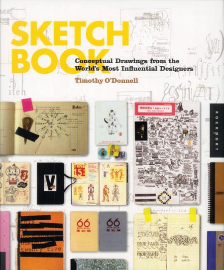 обложка книги Sketchbook: Conceptual Drawings from the World's Most Influential Designers книга Sketchbook: Conceptual Drawings from the World's Most Influential Designers, автор: Timothy O'Donnell