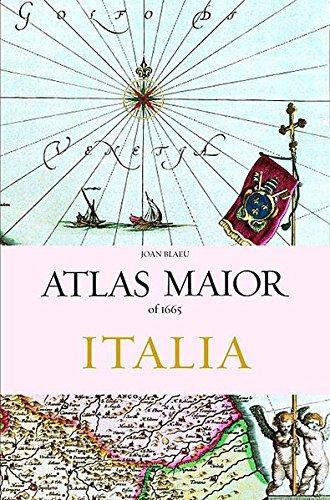 обложка книги Atlas Maior - Italia книга Atlas Maior - Italia, автор: Joan Blaeu, Peter van der Krogt