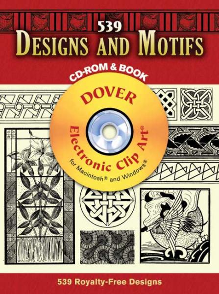 обложка книги 539 Designs and Motifs (Dover Electronic Clip Art) книга 539 Designs and Motifs (Dover Electronic Clip Art), автор: James J. O'Kane