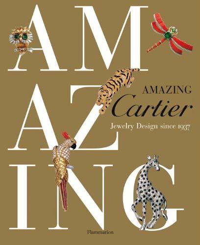 обложка книги Amazing Cartier: Jewelry Design since 1937 книга Amazing Cartier: Jewelry Design since 1937, автор: Nadine Coleno