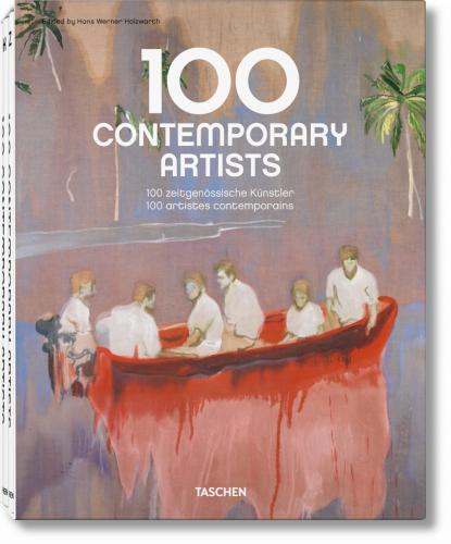 обложка книги 100 Contemporary Artists книга 100 Contemporary Artists, автор: Hans Werner Holzwarth