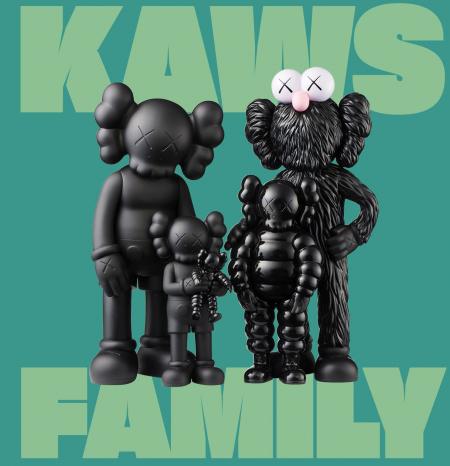 книга KAWS: Family, автор: Edited by Julian Cox and Jim Shedden. Foreword by Stephan Jost. Text by Julian Cox, Mark Kingwell. Interview by Jim Shedden