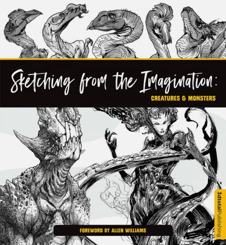 книга Sketching from the Imagination: Creatures & Monsters, автор: 3dtotal Publishing