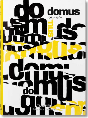 обложка книги domus 1960s книга domus 1960s, автор: Charlotte & Peter Fiell