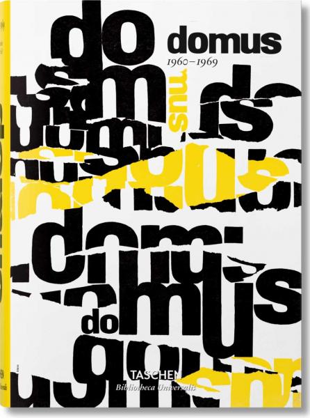 обложка книги domus 1960s книга domus 1960s, автор: Charlotte & Peter Fiell