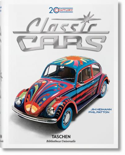 книга 20th Century Classic Cars: 100 років Automotive Ads, автор: Phil Patton, Jim Heimann