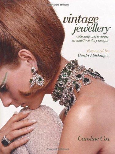 обложка книги Vintage Jewellery книга Vintage Jewellery, автор: Caroline Cox