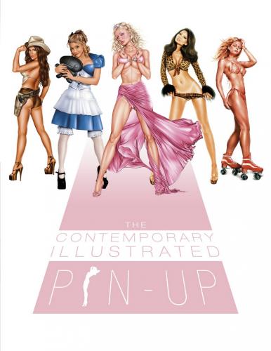 обложка книги The Contemporary Illustrated Pin-up книга The Contemporary Illustrated Pin-up, автор: Schiffer Publishing