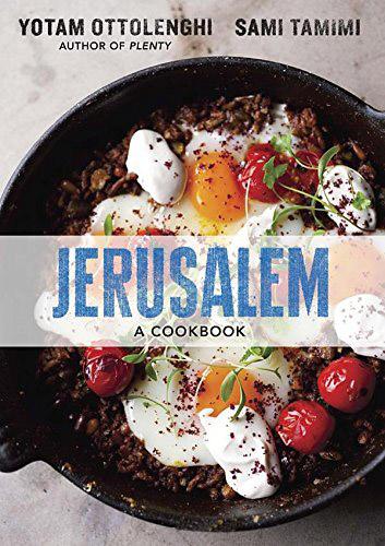 обложка книги Jerusalem: A Cookbook книга Jerusalem: A Cookbook, автор: Yotam Ottolenghi, Sami Tamimi