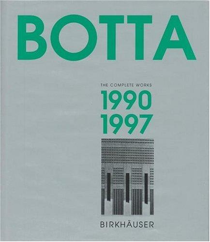 обложка книги Mario Botta - The Complete Works Vol. 3: 1990 – 1997 книга Mario Botta - The Complete Works Vol. 3: 1990 – 1997, автор: Emilio Pizzi (Editor)