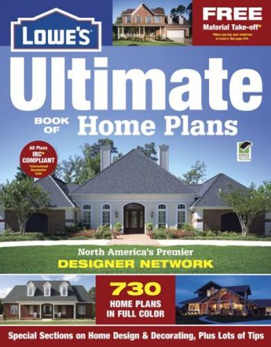 обложка книги The Lowe's Ultimate Book of Home Plans книга The Lowe's Ultimate Book of Home Plans, автор: Creative Homeowner