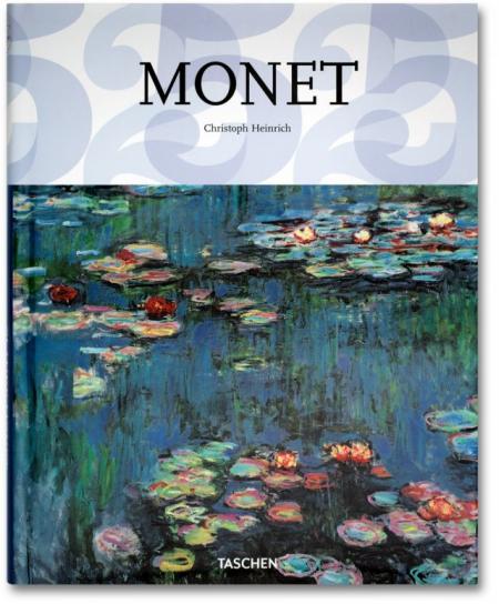 обложка книги Monet книга Monet, автор: Christoph Heinrich