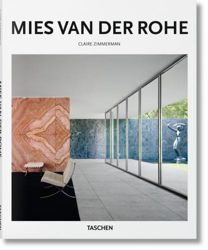 обложка книги Mies van der Rohe книга Mies van der Rohe, автор: Claire Zimmerman