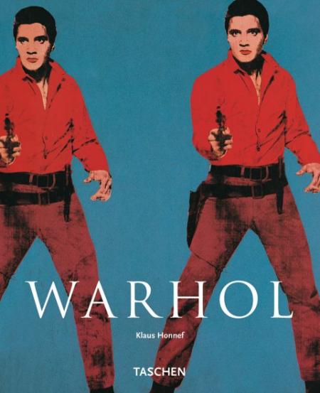 обложка книги Warhol книга Warhol, автор: Klaus Honnef (Basic Art Series)