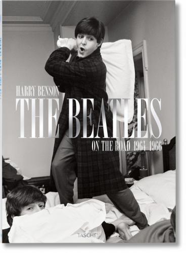 обложка книги Harry Benson. The Beatles книга Harry Benson. The Beatles, автор: Harry Benson