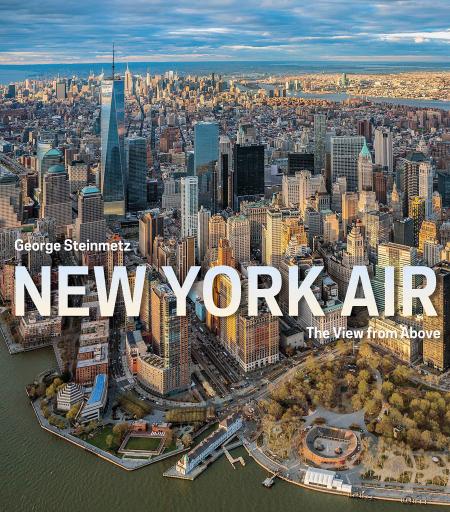книга New York Air: The View from Above, автор: George Steinmetz