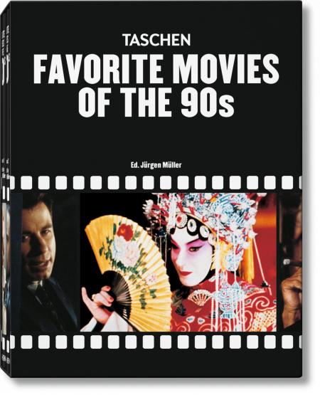 обложка книги Favorite Movies of the 90s книга Favorite Movies of the 90s, автор: Jürgen Müller