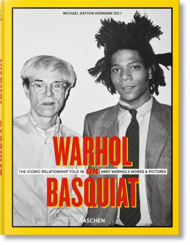 обложка книги Warhol on Basquiat. The Iconic Relationship Told in Andy Warhol’s Words and Pictures книга Warhol on Basquiat. The Iconic Relationship Told in Andy Warhol’s Words and Pictures, автор: Michael Dayton Hermann, The Andy Warhol Foundation for the Visual Arts